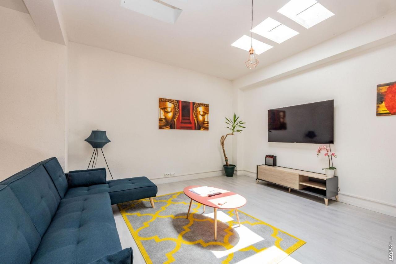 Loft Cosy - Hypercentre - Sauna - 200M2 - Wifi Graulhet Exterior foto