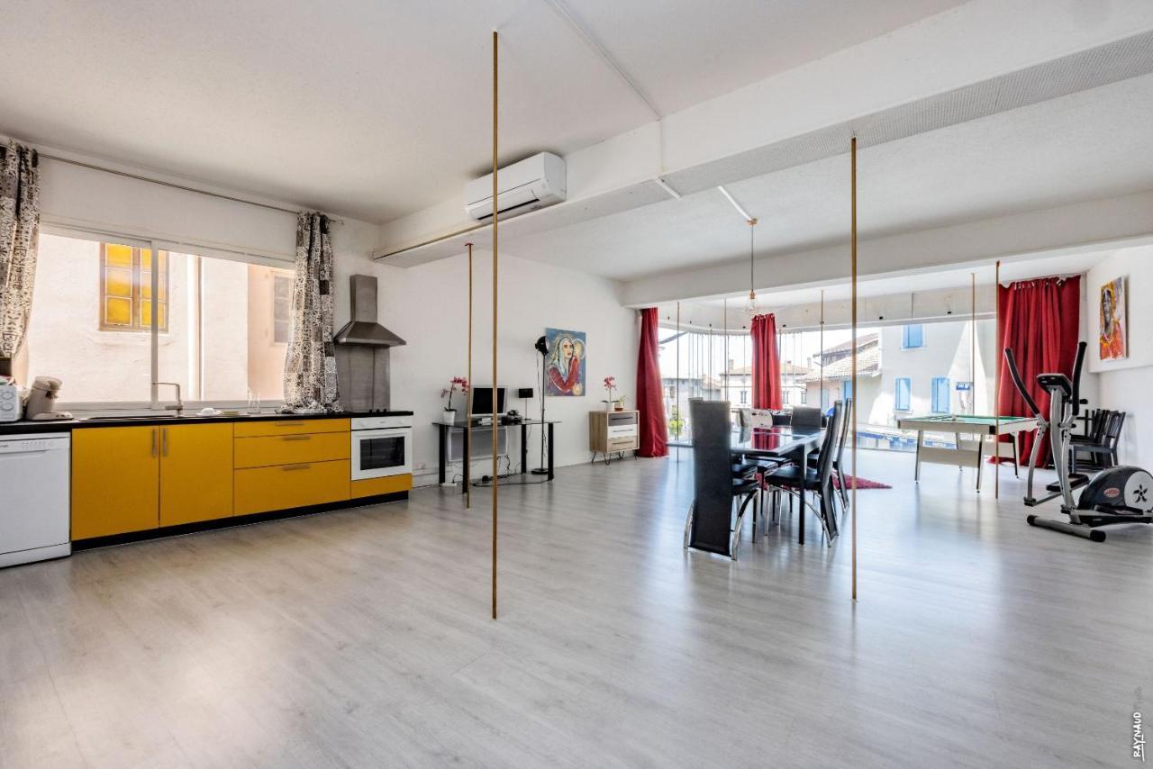 Loft Cosy - Hypercentre - Sauna - 200M2 - Wifi Graulhet Exterior foto
