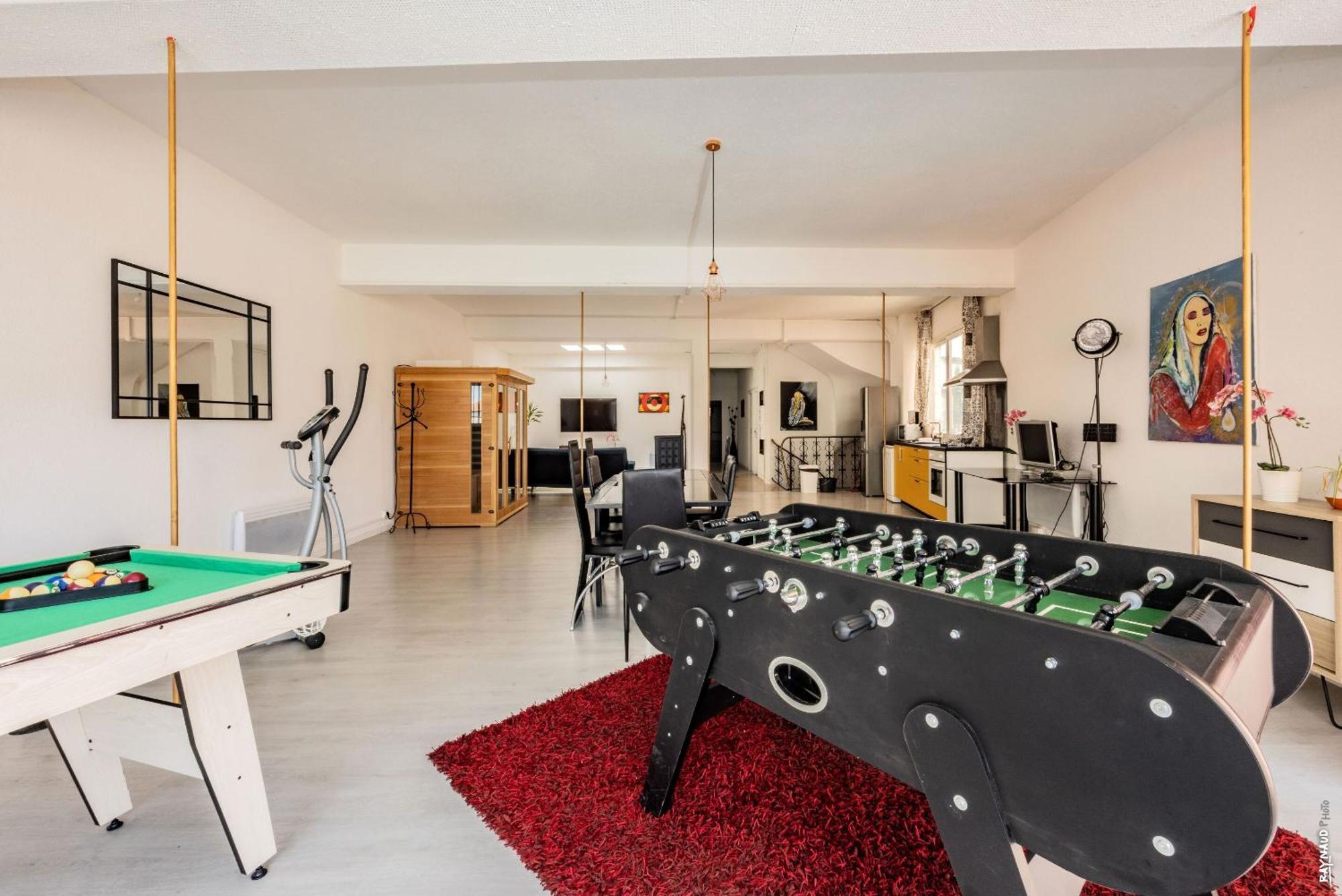 Loft Cosy - Hypercentre - Sauna - 200M2 - Wifi Graulhet Exterior foto