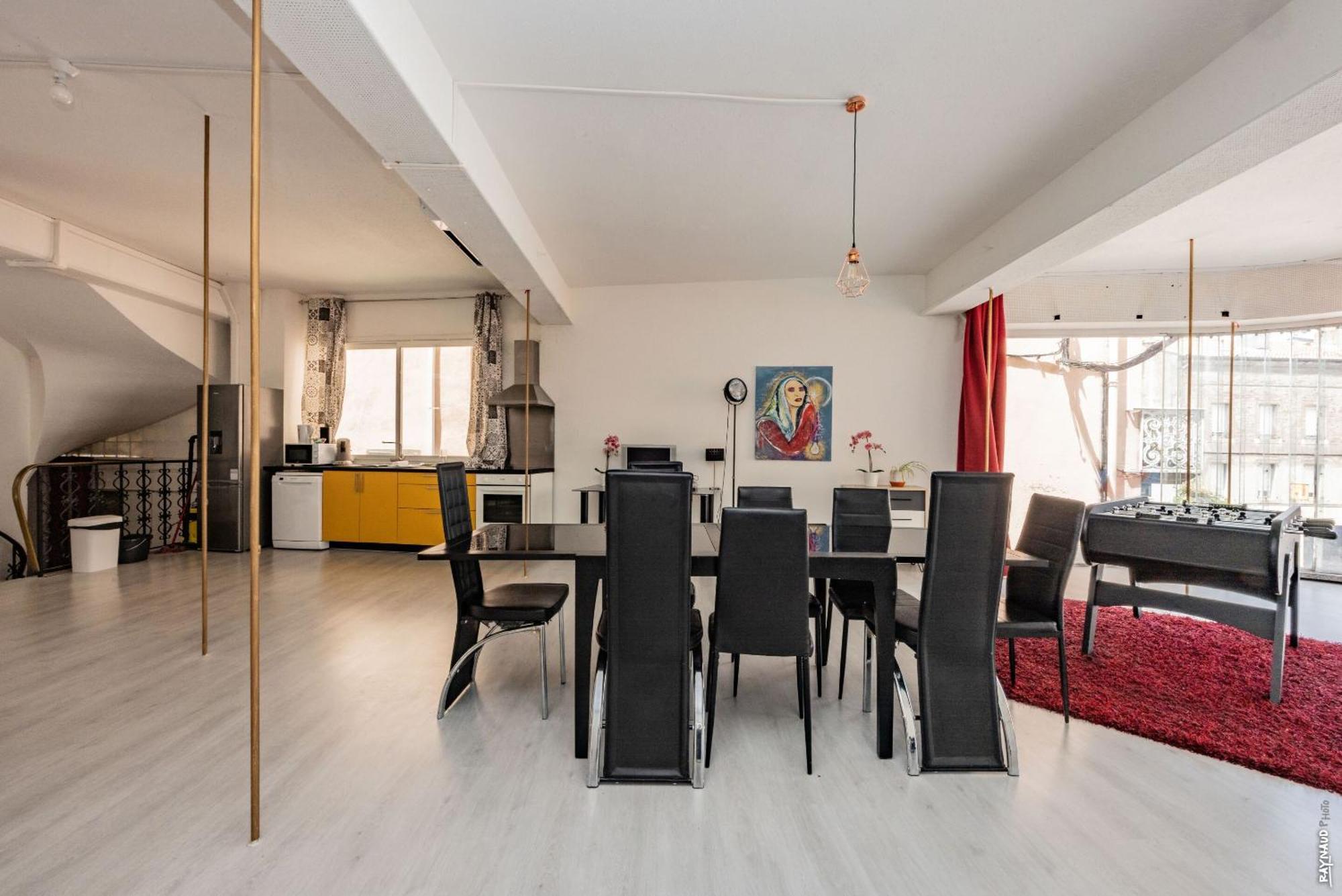 Loft Cosy - Hypercentre - Sauna - 200M2 - Wifi Graulhet Zimmer foto